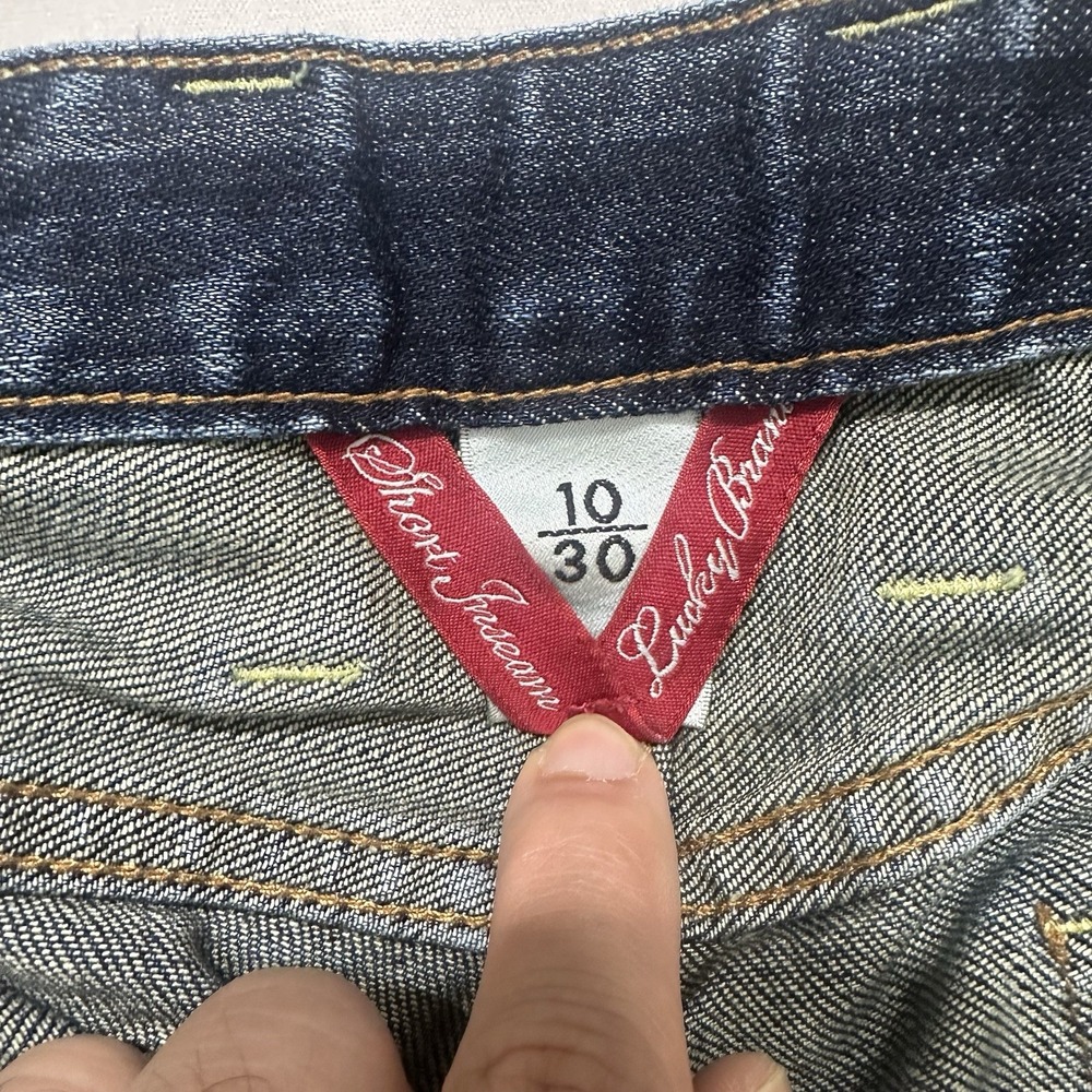 Lucky Brand Lola Straight Jeans Womens 10x30 Blue Denim - Picture 5 of 11